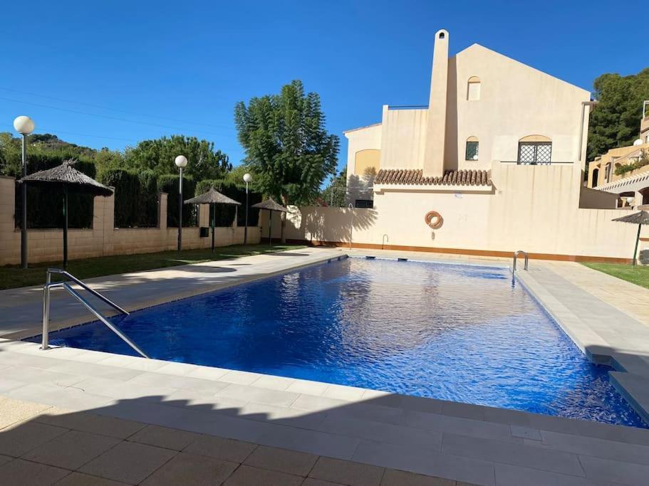 Espectacular Atico Duplex Con 2 Terrazas & Piscina Villa Málaga Kültér fotó
