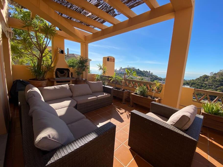Espectacular Atico Duplex Con 2 Terrazas & Piscina Villa Málaga Kültér fotó